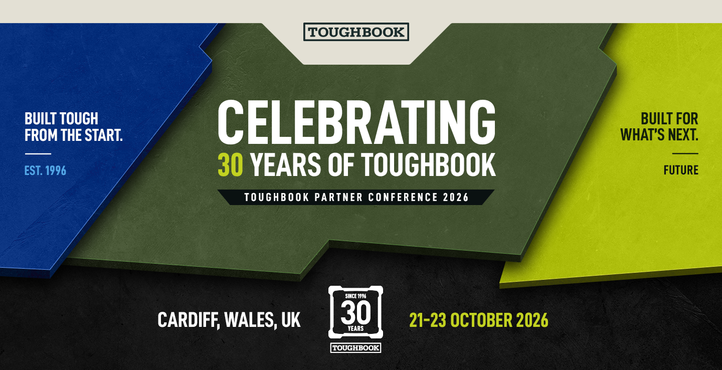 Celebrating 30 years of TOUGHBOOK. TOUGHBOOK Partner Conference 2026