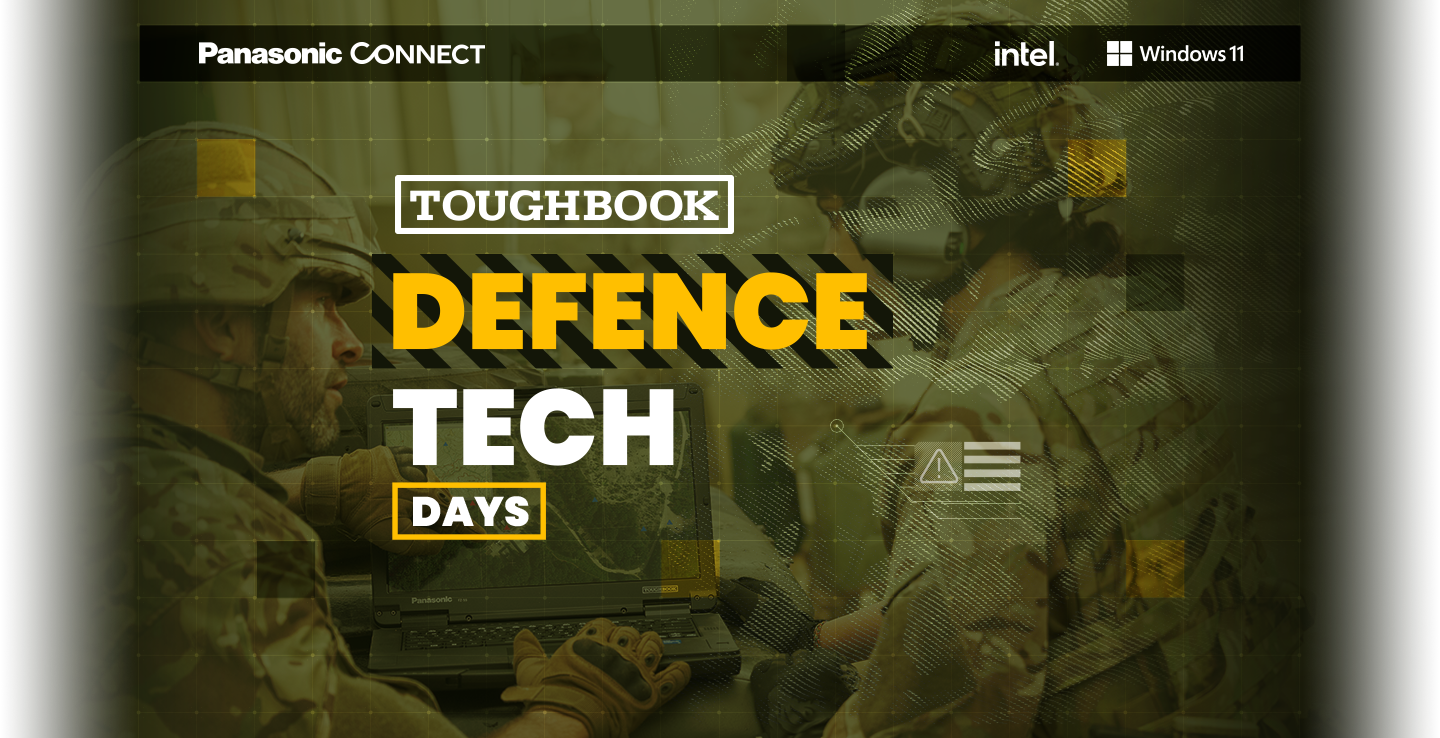 TOUGHBOOK Presents: Defence Tech Day