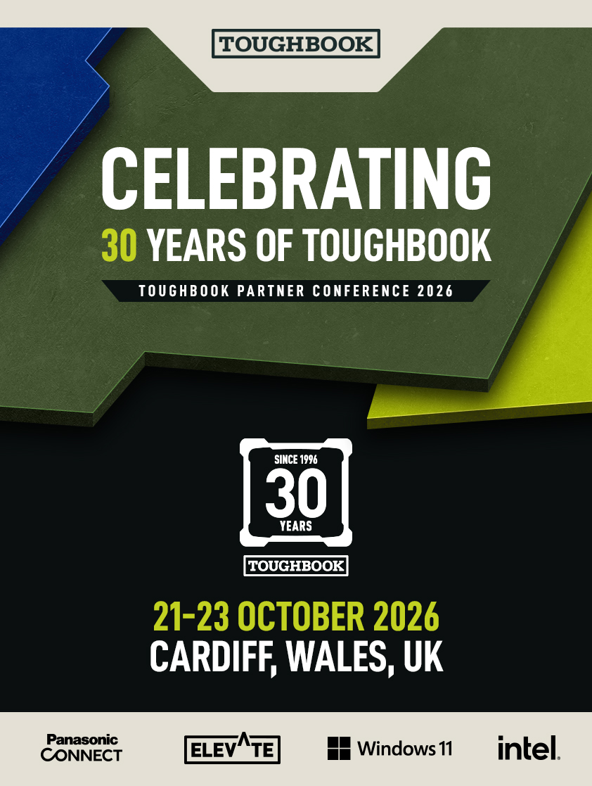Celebrating 30 years of TOUGHBOOK. TOUGHBOOK Partner Conference 2026