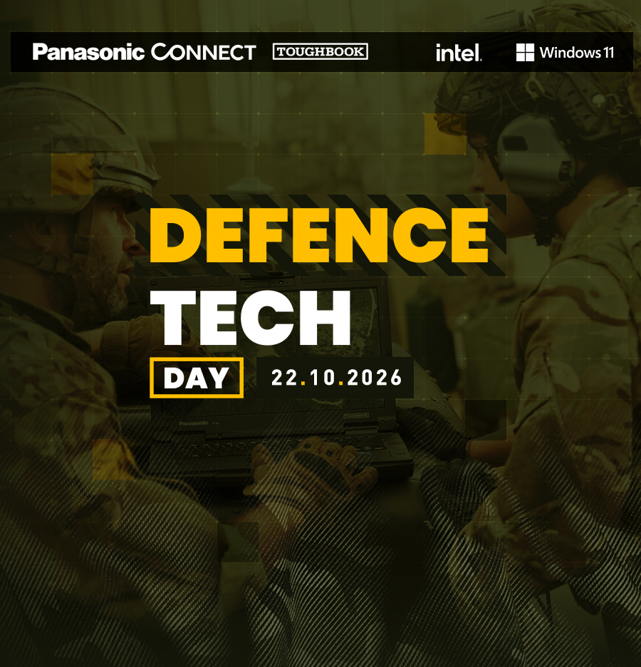 TOUGHBOOK Presents: Defence Tech Day