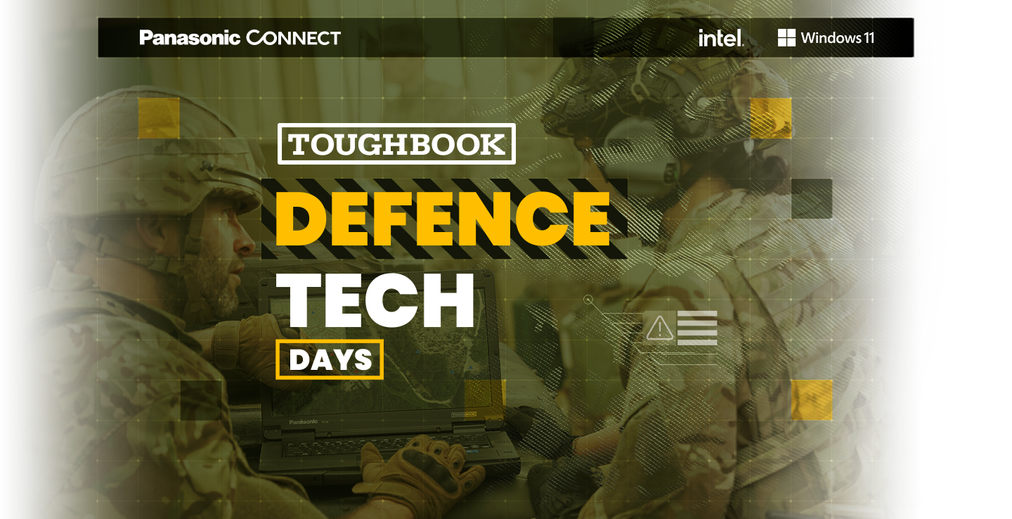 TOUGHBOOK Presents: Defence Tech Days