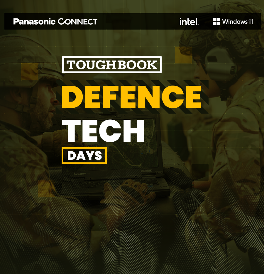 TOUGHBOOK Presents: Defence Tech Days