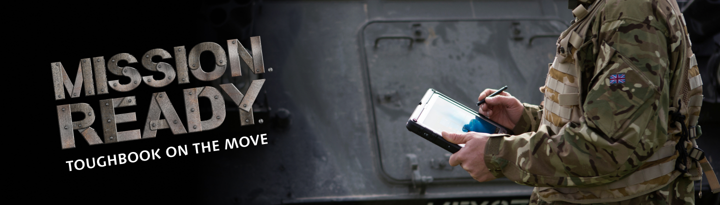 Toughbook for every mission