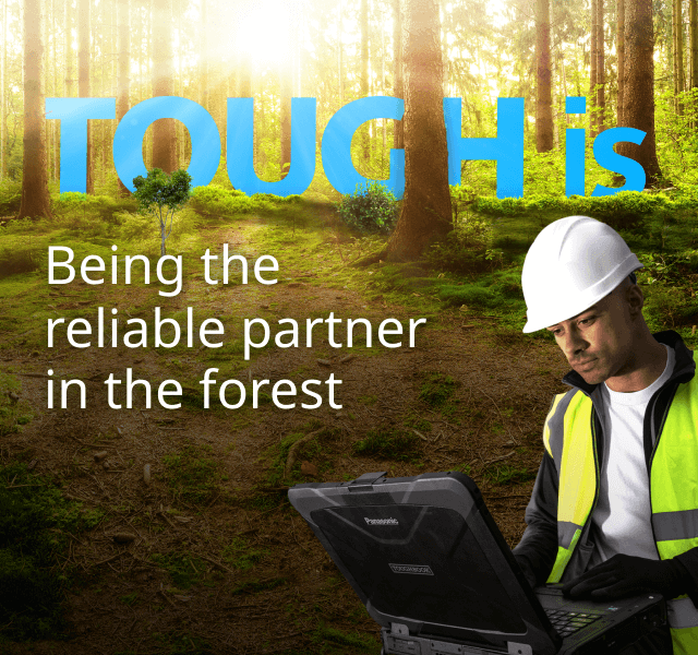 TOUGH IS being the reliable partner in the forest
