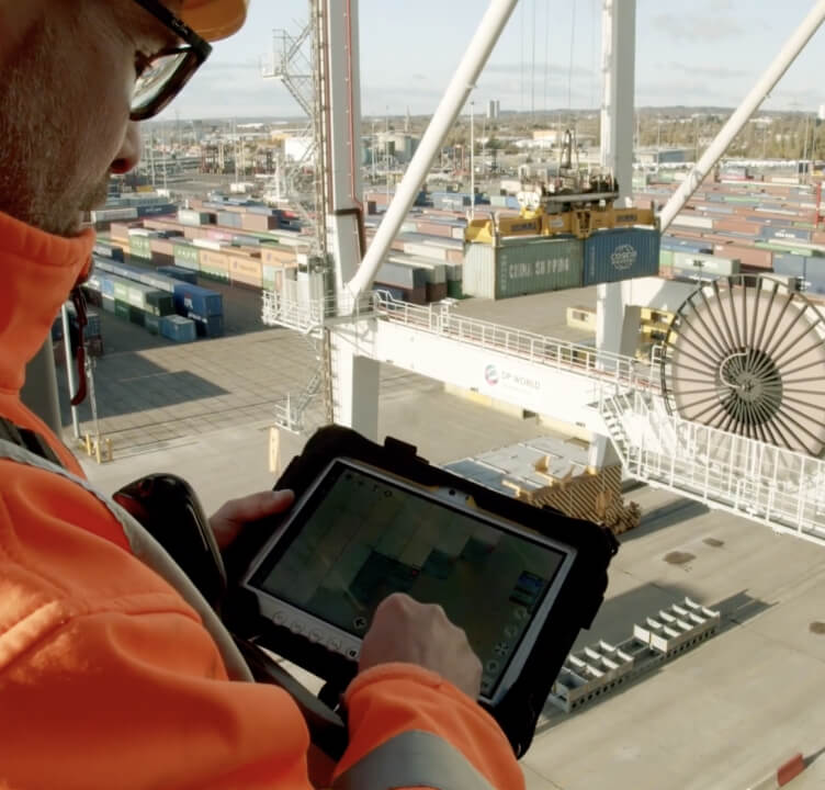 harbour worker