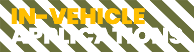 IN-VEHICLE APPLICATIONS