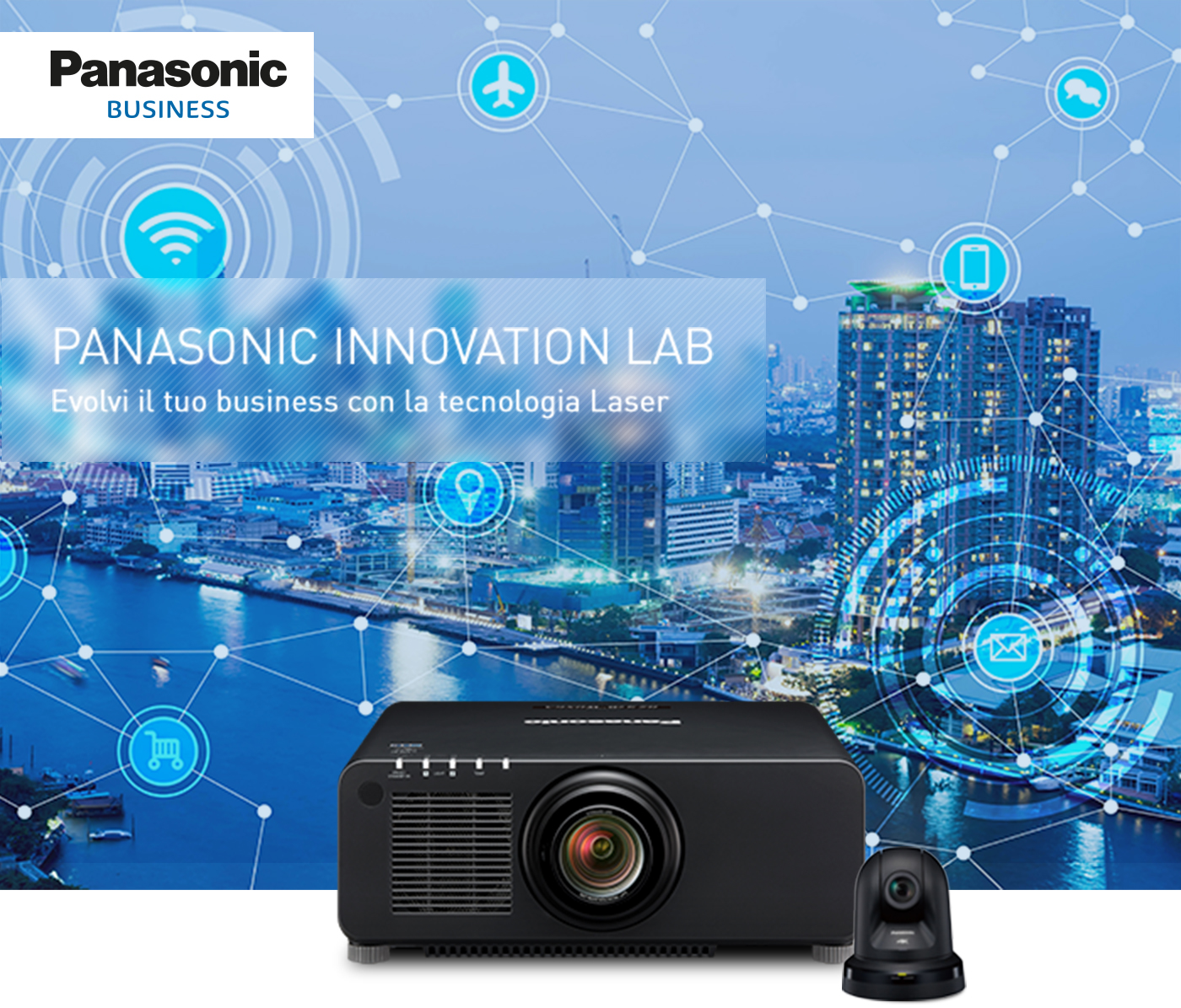 Panasonic Innovation LAB - Evolvi il tuo business con la tecnologia Laser