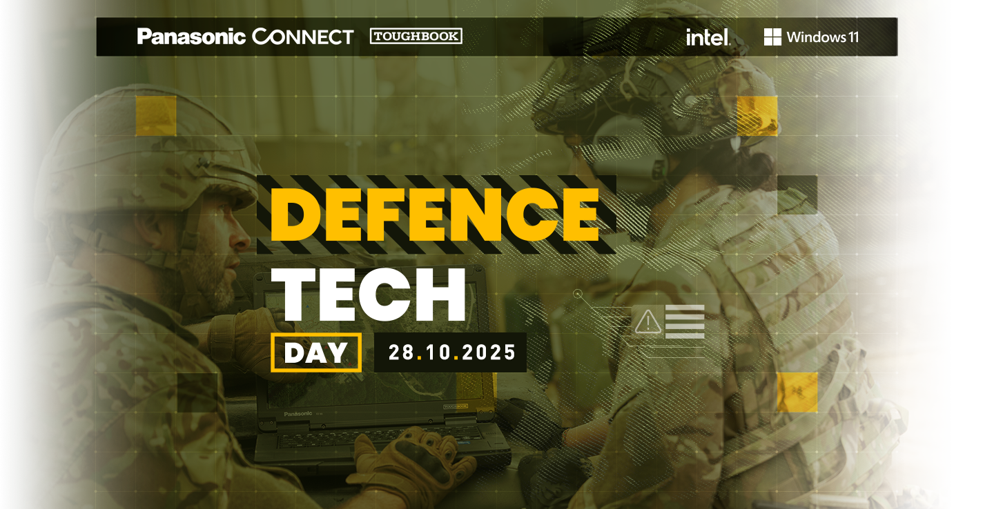 TOUGHBOOK Presents: Defence Tech Day