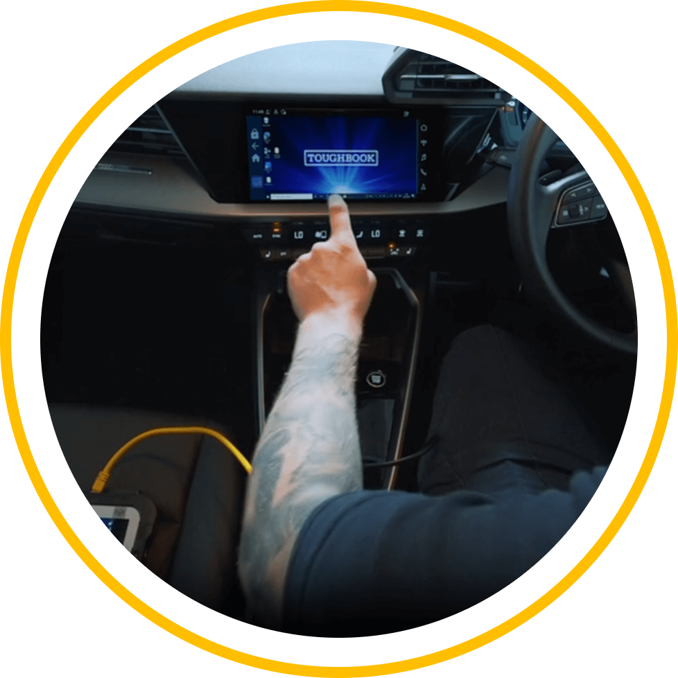 Dashboard app example